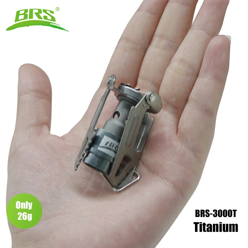 BRS Ultralight Mini Camping Gas Burner 25g