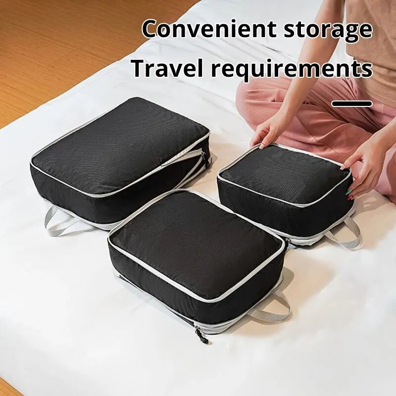 Compressible Travel Storage Bag