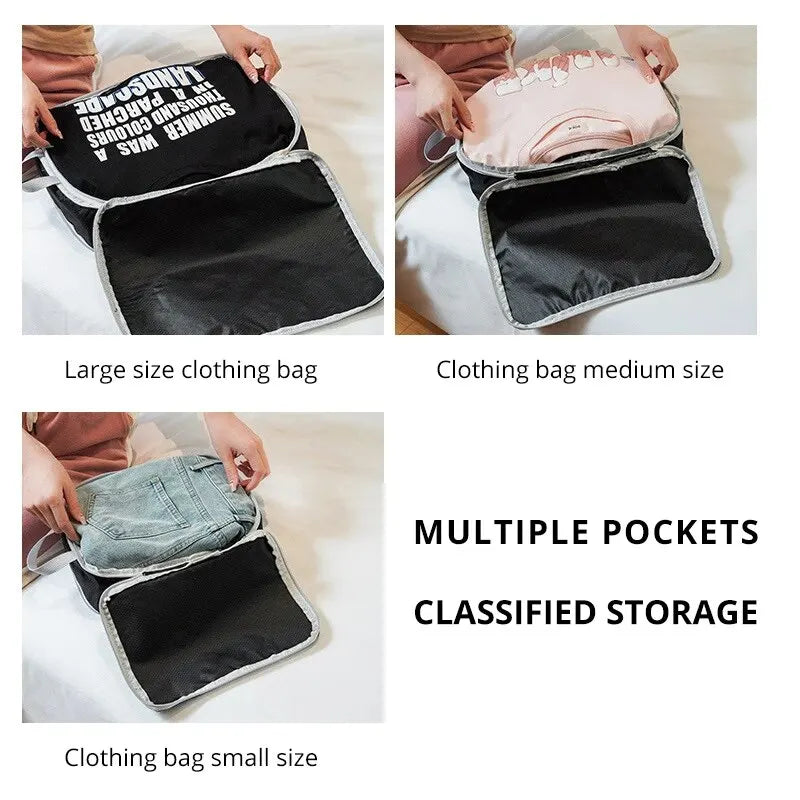 Compressible Travel Storage Bag
