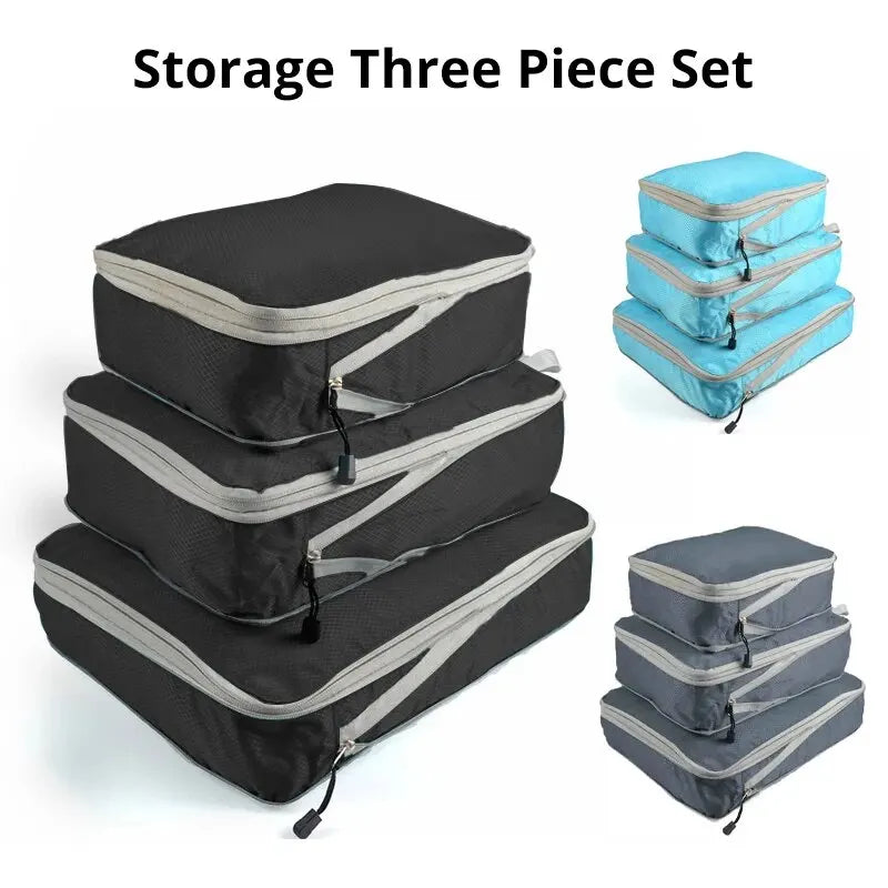 Compressible Travel Storage Bag