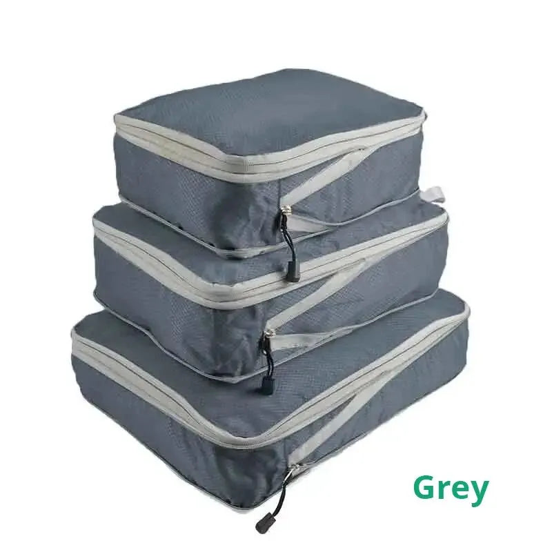 Compressible Travel Storage Bag