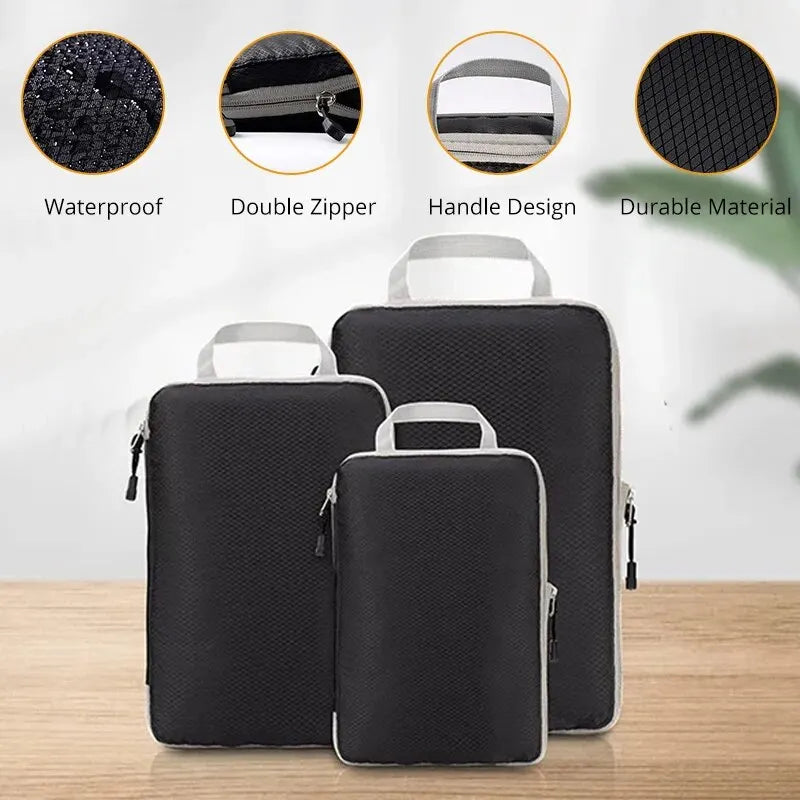 Compressible Travel Storage Bag