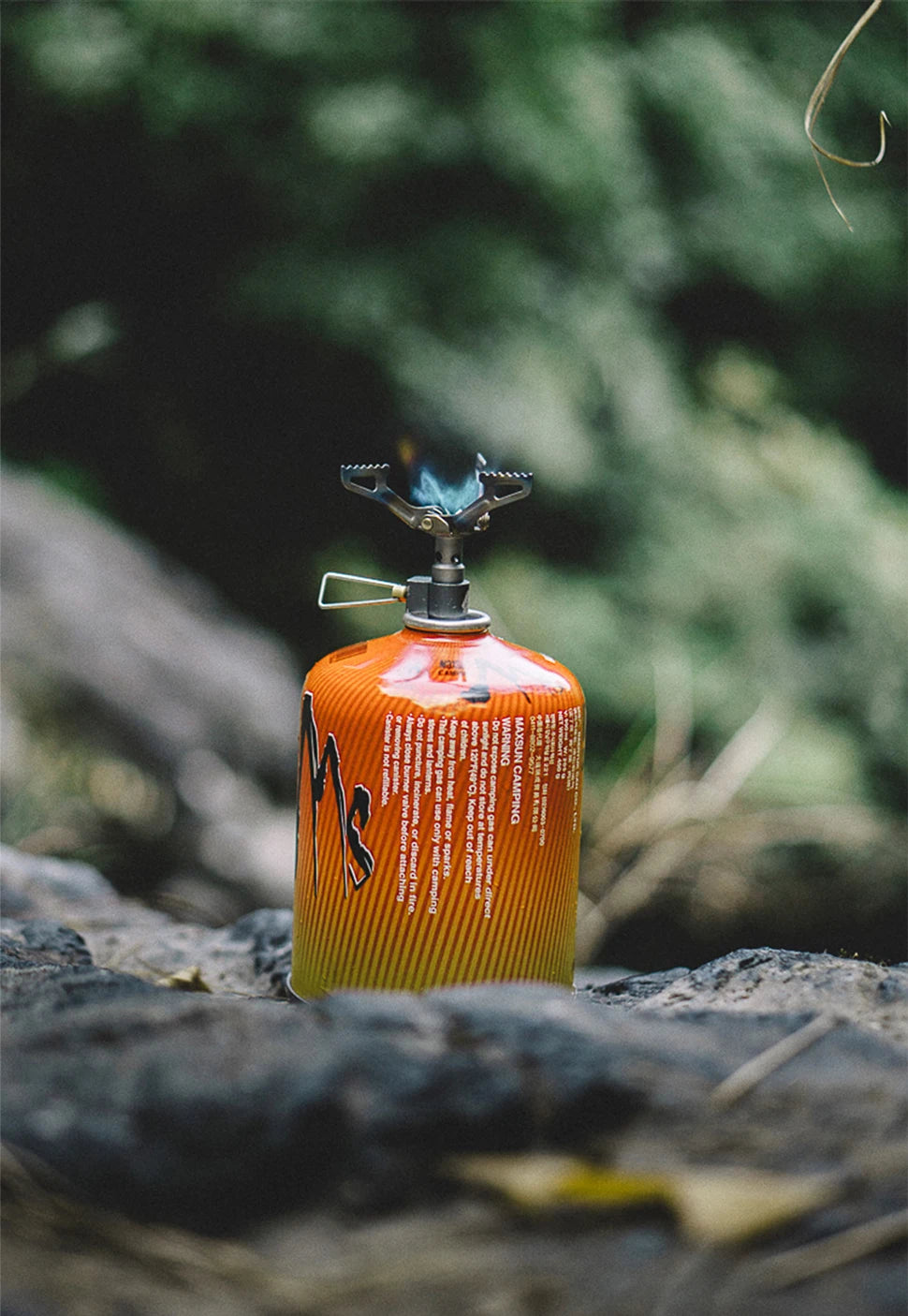 BRS Ultralight Mini Camping Gas Burner 25g