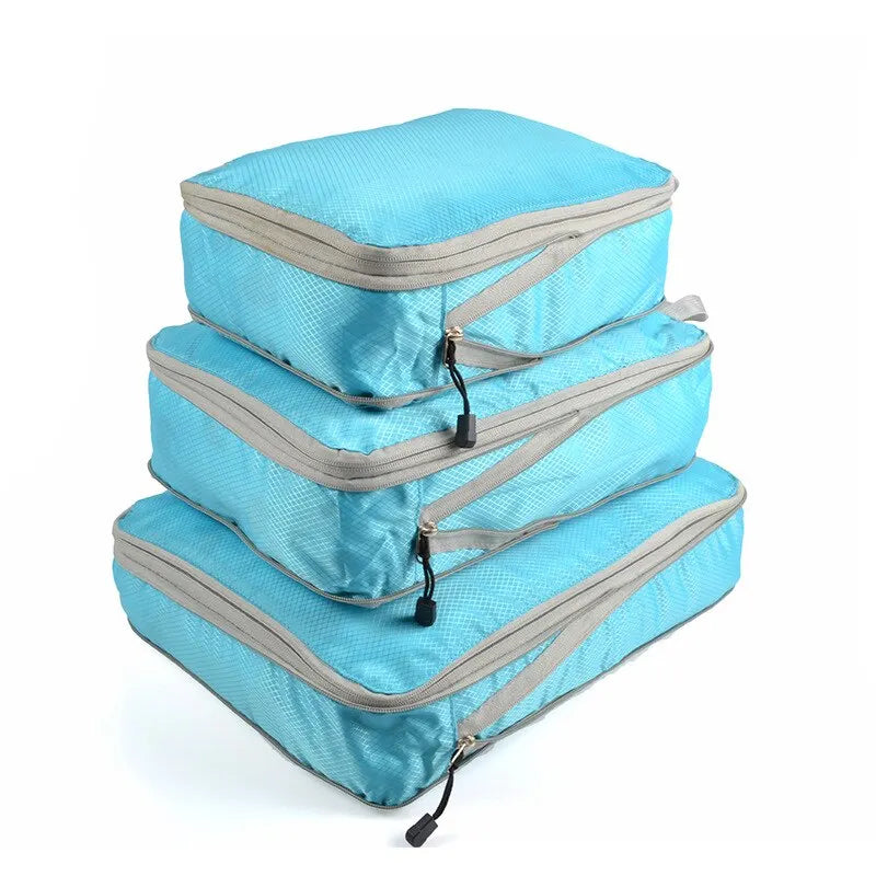 Compressible Travel Storage Bag
