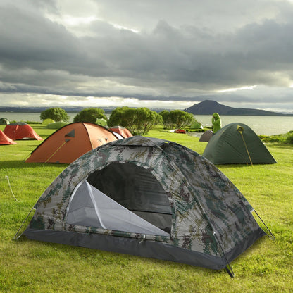 Ultralight Single Layer Portable Camping Tent