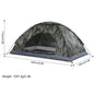 Ultralight Single Layer Portable Camping Tent
