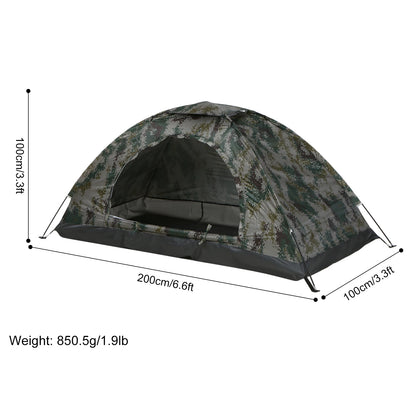 Ultralight Single Layer Portable Camping Tent