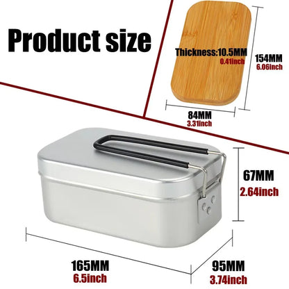 Ultralight Camping Cookware Lunch Box