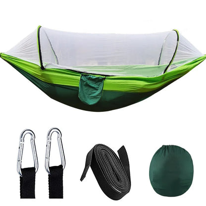 Outdoor Camping Hammock With Mosquito Net 250x120cm