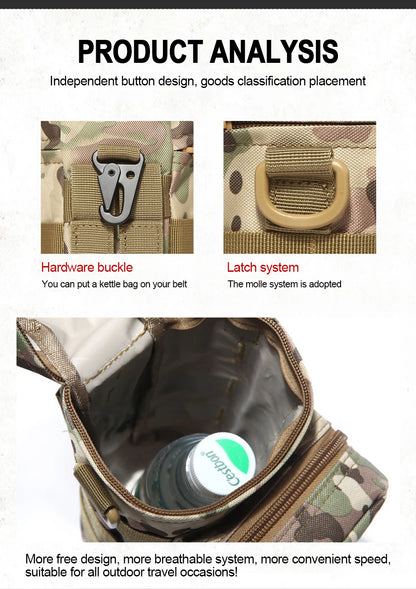 Outdoor Storage - Water Bottle Carrier