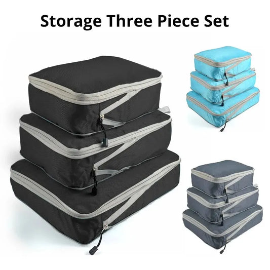 Compressible Travel Storage Bag
