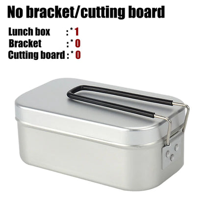 Ultralight Camping Cookware Lunch Box