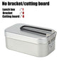 Ultralight Camping Cookware Lunch Box