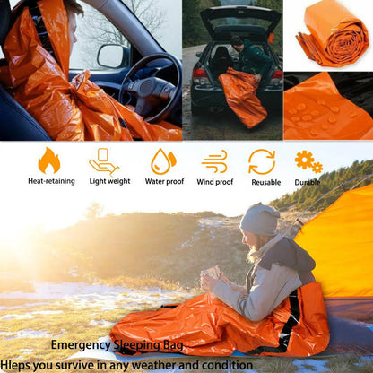 Emergency Survival Sleeping Bag