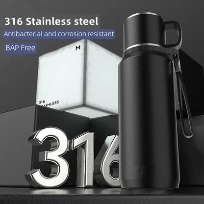 Coffee Thermos Vacuum Bottle with Tea Filter
