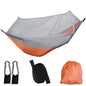 Outdoor Camping Hammock With Mosquito Net 250x120cm
