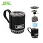 BRS 61 Camping Integrated Heat Collecting Pot Burner - Stove System