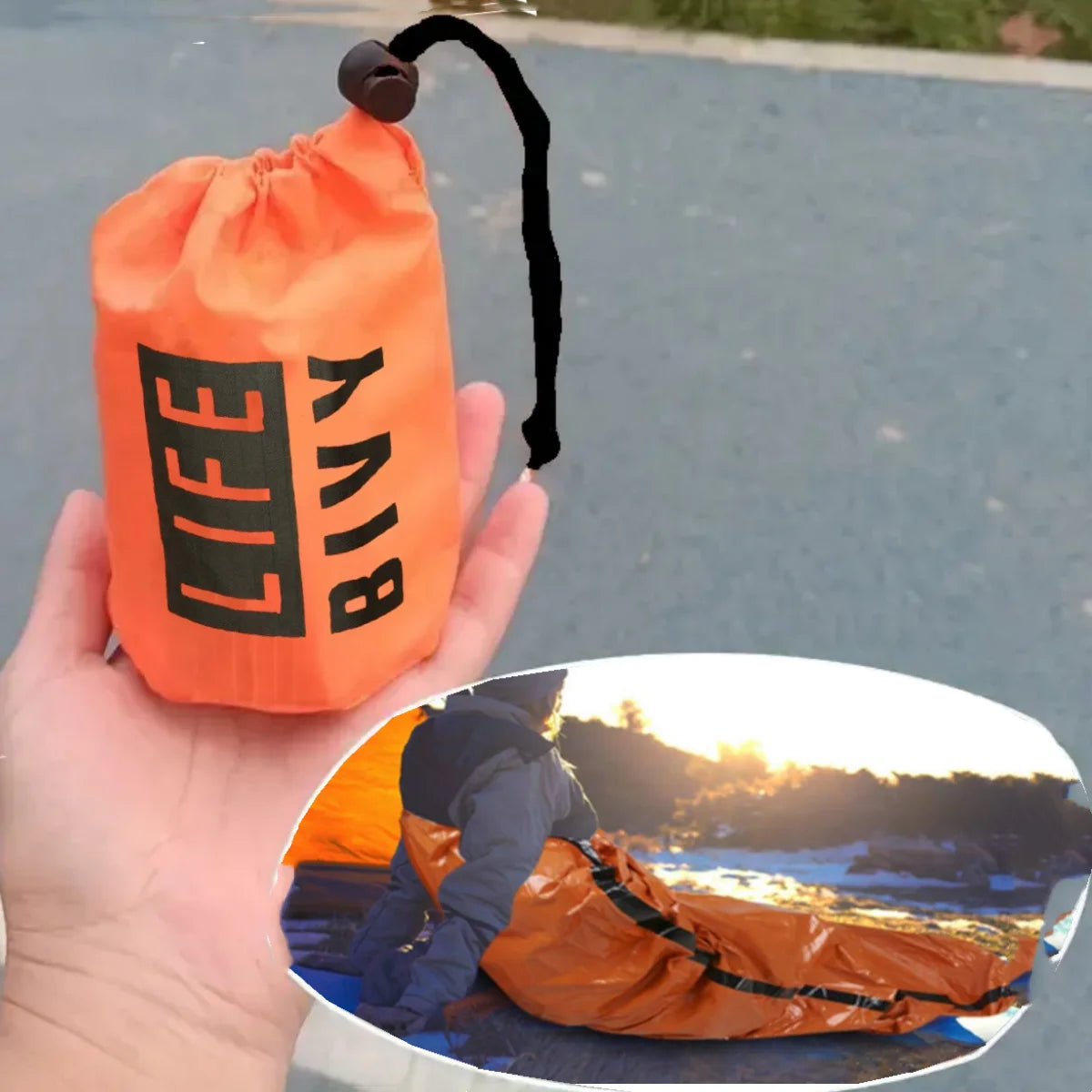 Emergency Survival Sleeping Bag