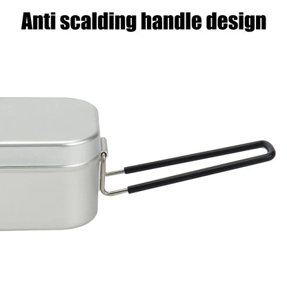 Ultralight Camping Cookware Lunch Box